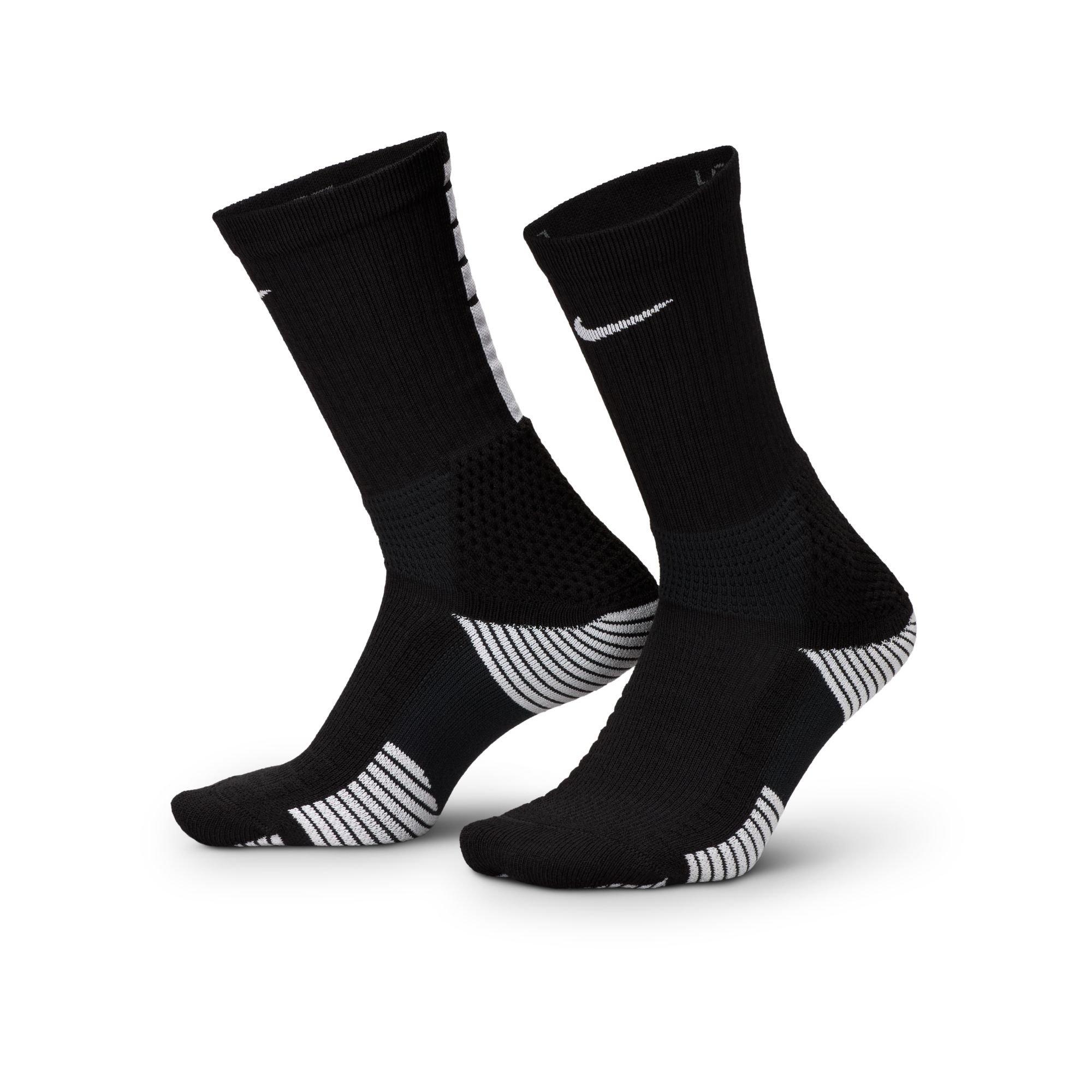 Nike Elite 2.0 Basketball Crew Socks - Black/White